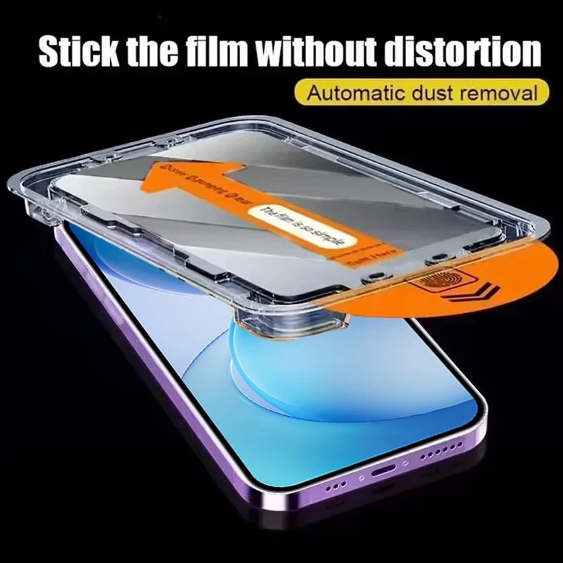 Premium Tempered Glass Screen Protector for OPPO Reno 16 Pro – 9H Hardness, Full HD Clarity, Dust-Free, Available in Sets of 1 to 4