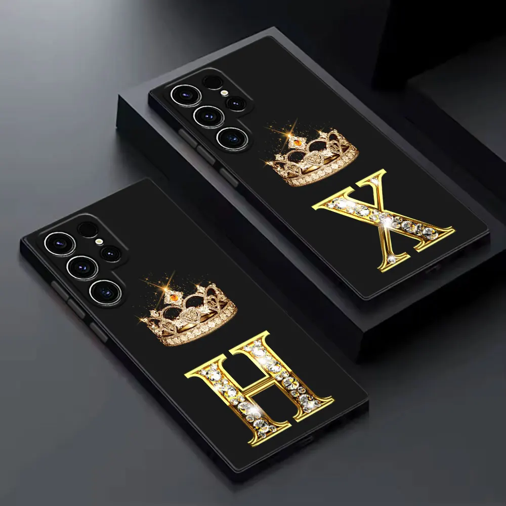 Elegant Crown Design Phone Case with Enhanced Protection and Style