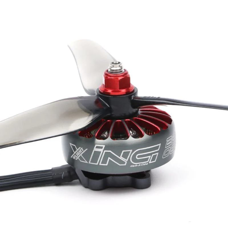 Iflight XING 2806.5 FPV 시네리프터 모터, 고강도 4mm 티타늄 합금 샤프트, 일본 NSK N52H 유니벨 디자인, 1300KV, 1800KV