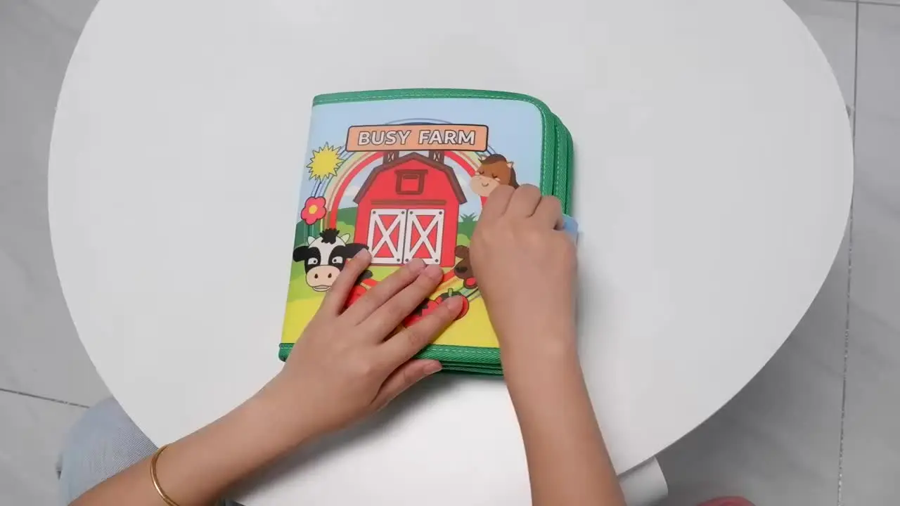 Juguetes Niños Años Busy Board Juguetes Montessori 1- Au00f1os