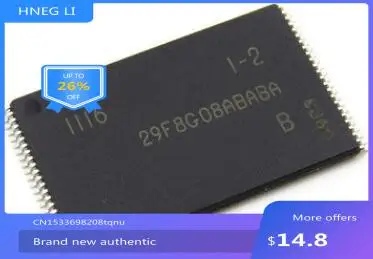 Free shipping  MT29F8G08ABABA
