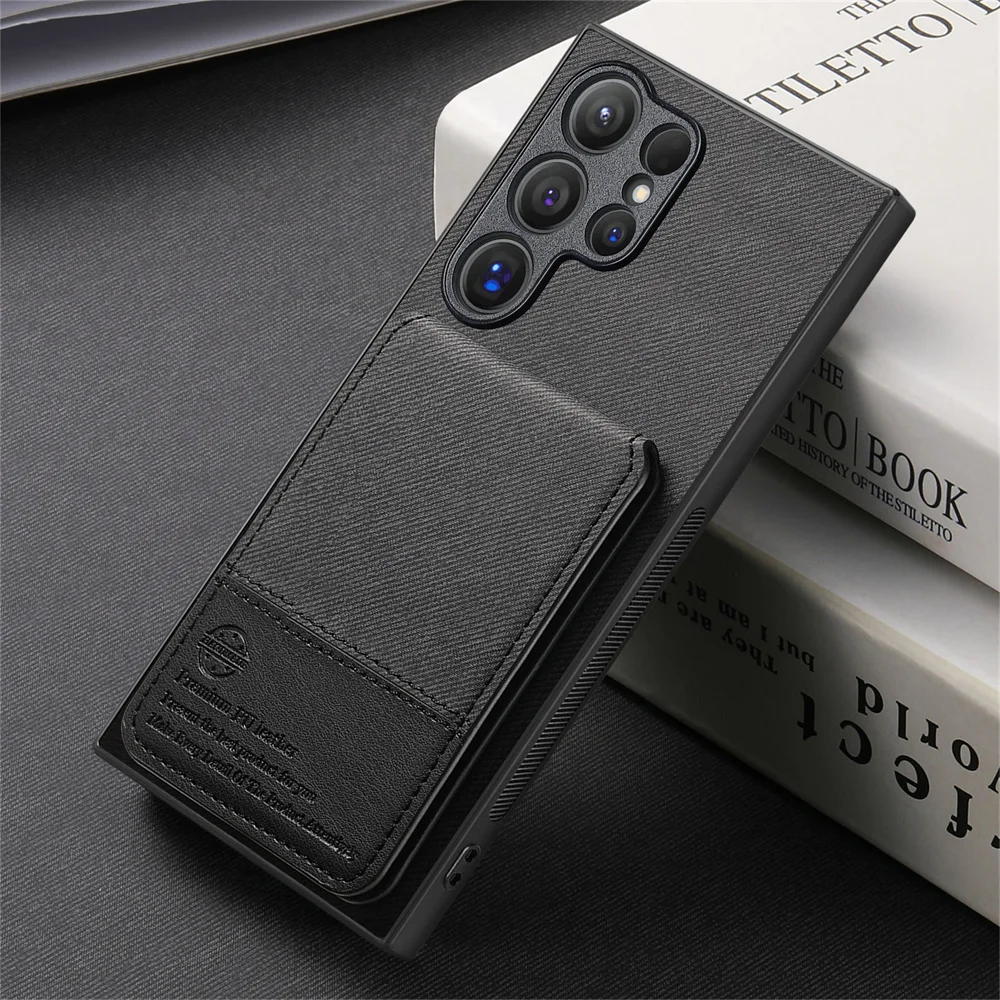 RFID-Blocking Wallet and Card Holder Phone Case