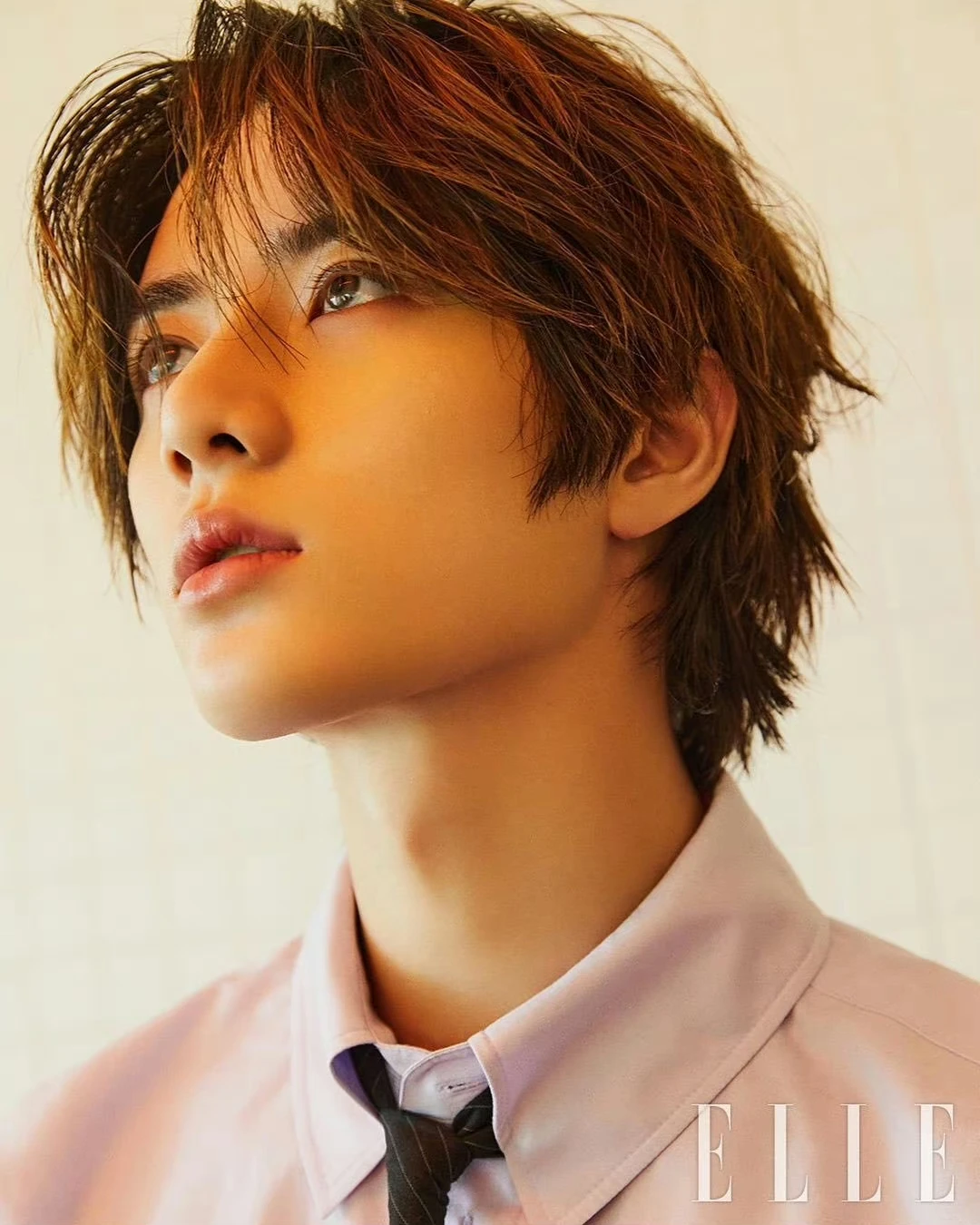 56PC/SET TXT BEOMGYU Magazine Cover HD Poster Stickers Cui Fangui Photos Hand Account Material Notebook Cup Phone DIY Sticker