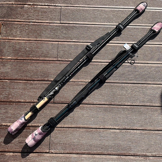 S/L Adjustable Rod Cover Protector Maximum Fishing Pole Protection