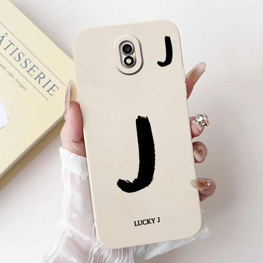 Lucky Letters Soft Silicone Protective Case - Enhanced Bumper Cover