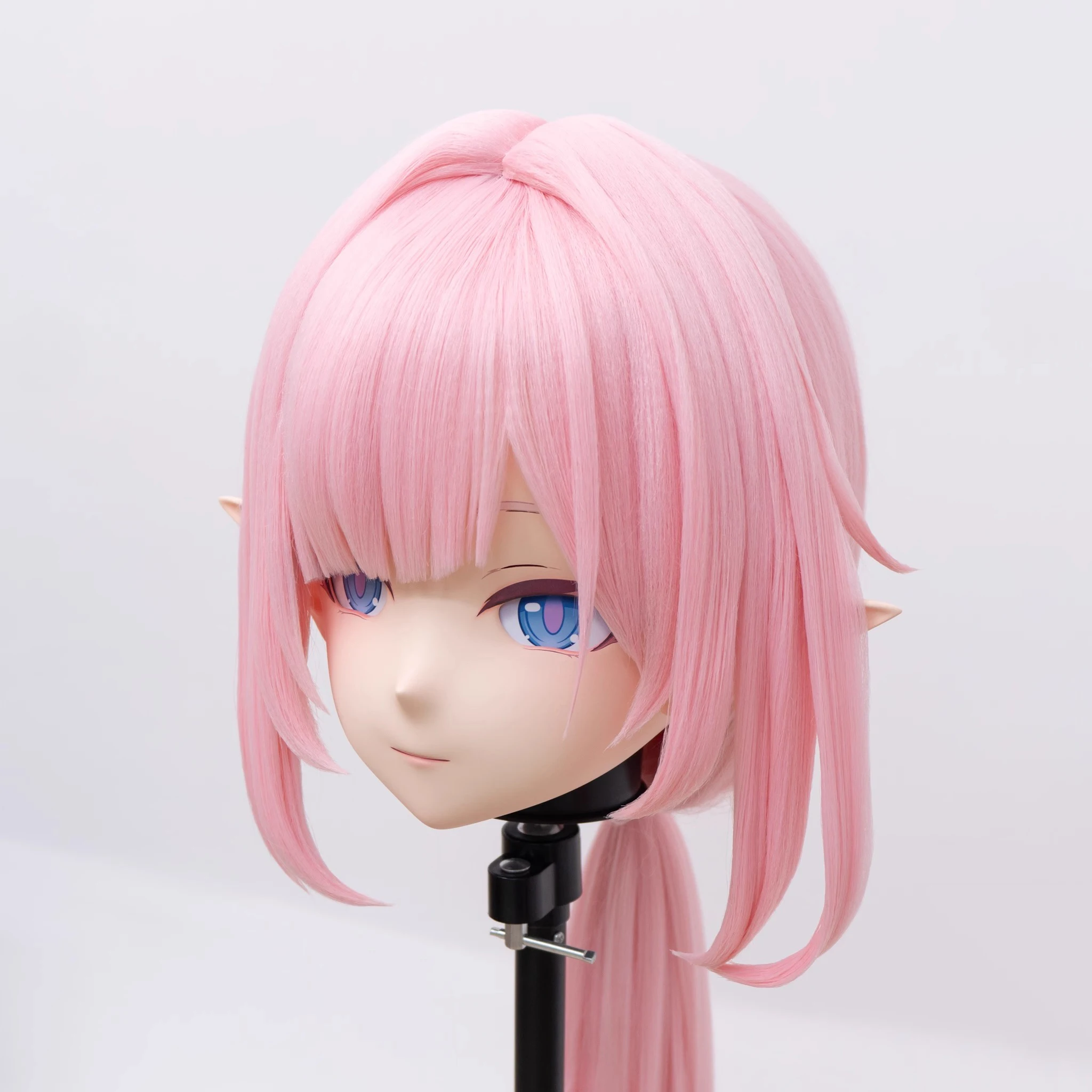 Customize Full Crossdress Doll Female/Girl Japanese Anime Cartoon Character Kig Cosplay Kigurumi Mask Halloween Doll Hairy