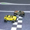 Turbo Racing 1:76 C81 C82 RC Truck Car Mini Full Proportional RTR Car Toy With Cool Lights Mountain Car for Kids And Adults Gift 4