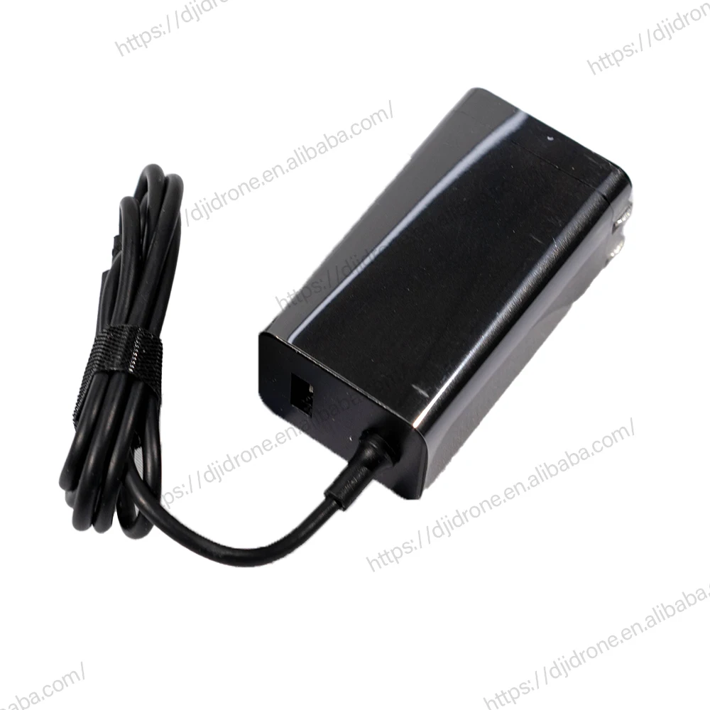 Original 65w Portable Charger Cable For Agras T20 T30 T40 T50 T25 Agriculture Drone Remote Controller Mavic 3 Drone