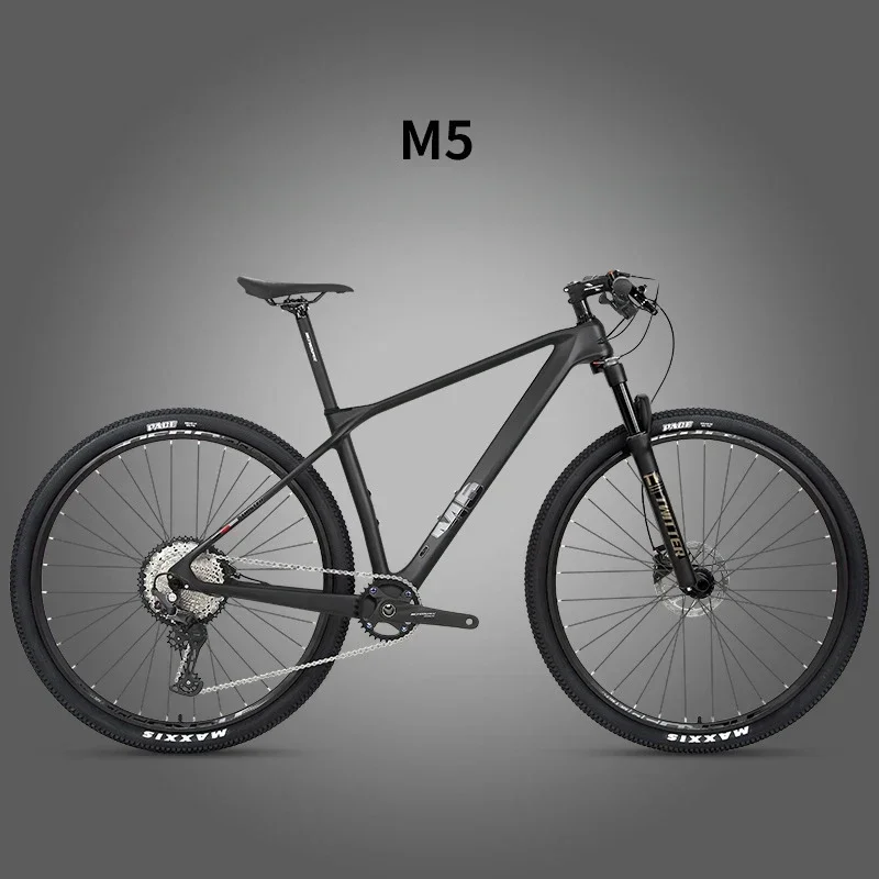 2025 TWITTER NEW M5 *21cm Carbon Mountain Bike M6100-12S