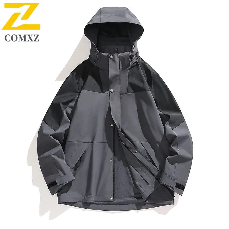 EIAO Lightweight Windbreaker  Spring Autumn Outdoor Breathable Windproof Hiking Coat Unisex Casual Windbreaker Jacket for Travel