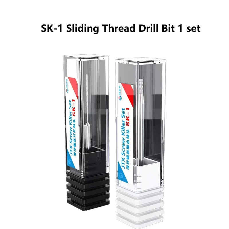 JTX SK-1 Legierung Bit Slider Schraube Professionelle Schraube Extractor für IPhone Handy Abisoliert Schleifen Schnelle Entfernung Schraube Werkzeug – Detail 9