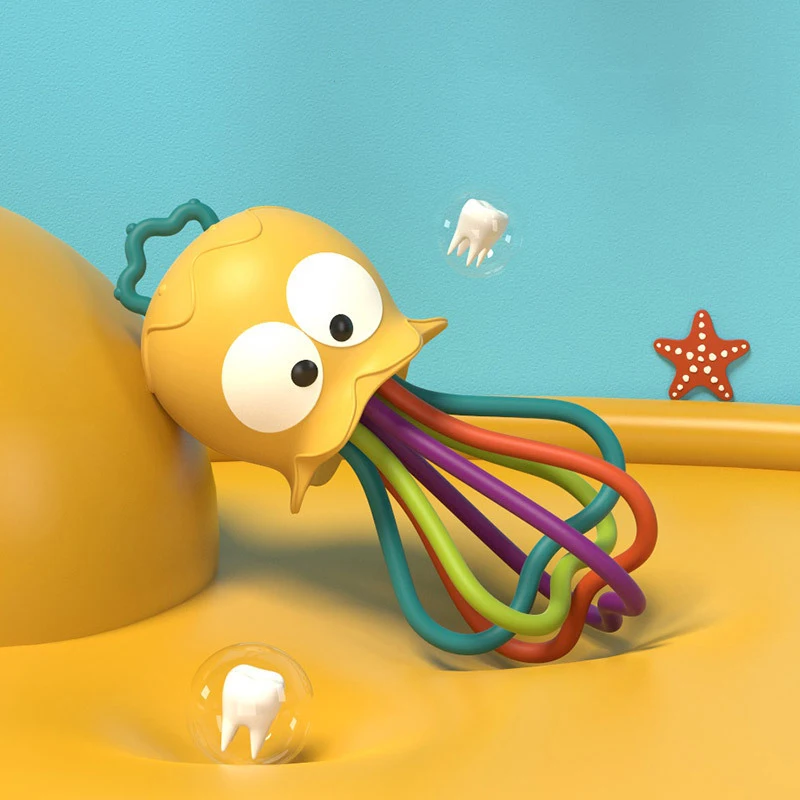 

0 12 Months Baby Rattles Toy Infants Educational Toys Soft Teether For Newborn Ball Develop Baby Rattle Teether Toys For Babies