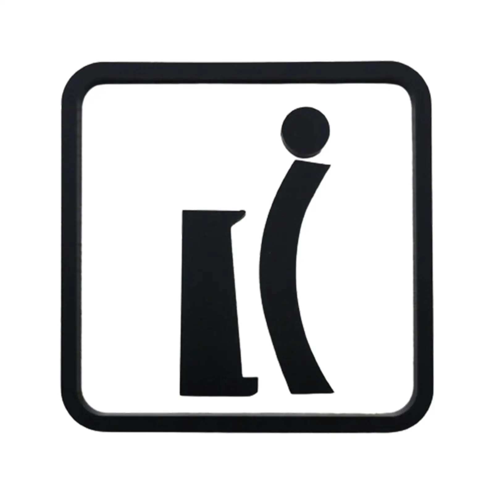 Black Urinal