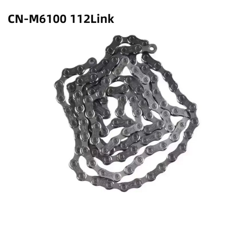 [新品]SHIMANO M6100 12速 チェーン 126リンク 正規品 シマノ チェーン CN-M6100 126L 12S クイックリンク付属