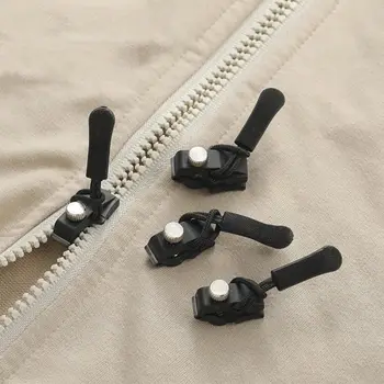 Durable 3 Different Size Zipper Repair Kit DIY Removable Zipper Head Sewing Tools Replacement Bad Buckle Instant Zipper Puller 1