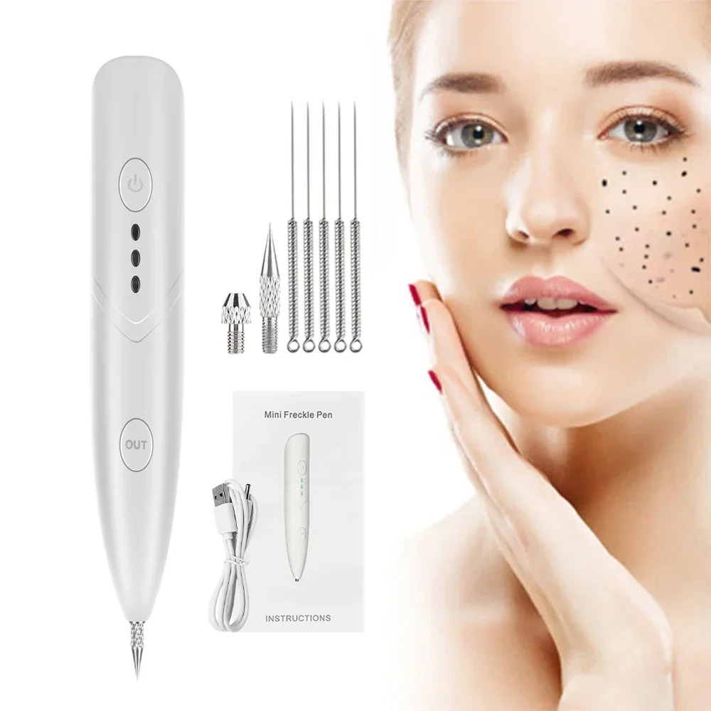 Rimozione Dell'Etichetta Della Pelle Verruca Eliminatore Di Berrugas Penna Al Plasma Laser Lomi Lentiggine Elettrica Spot Scuro Rimozione Della Talpa 