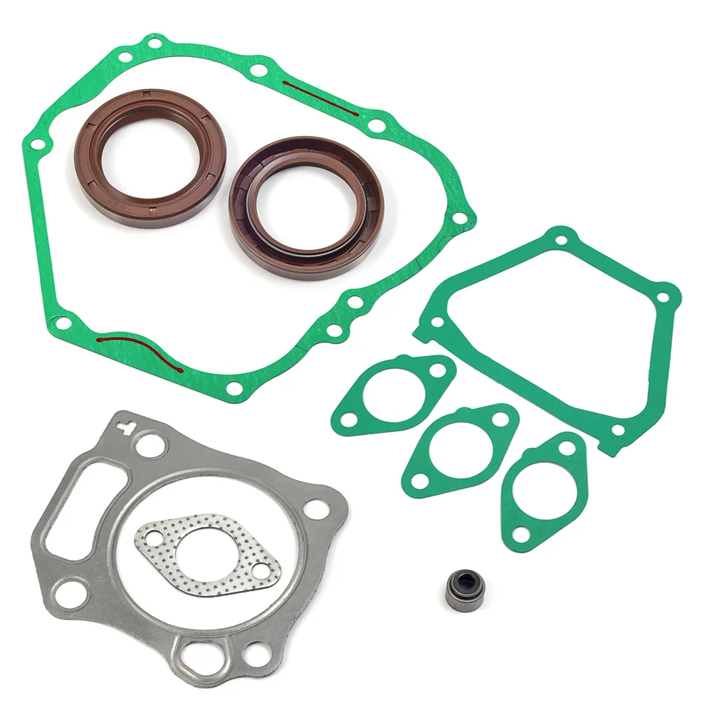 Engine Cylinder Head Gasket Set – Exhaust & Intake Rebuild Kit For Yamaha YDRA Golf Cart 2007-2013
