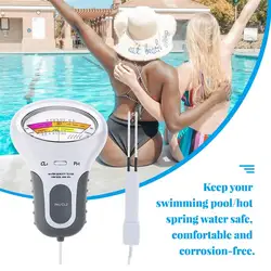Mini analyseur de qualité de l'eau potable, testeur de PH, mesure de voyage au niveau du SPA à piles, compteur électronique 