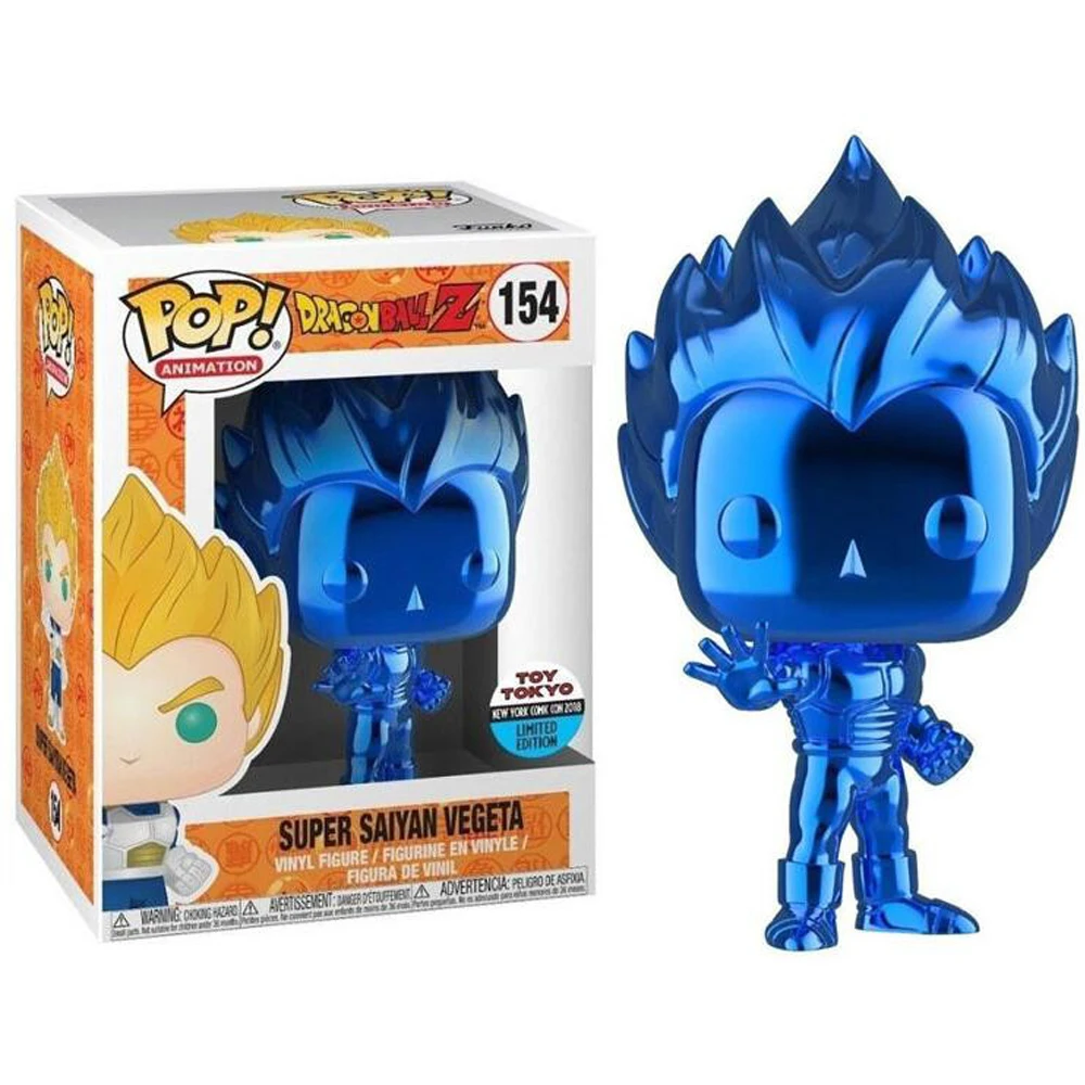 Vegito Dragon Ball Z Funko Pop Hot Topic Exclusive Super Saiyan