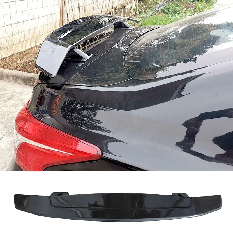 

Спойлер для багажника из углеродной поверхности MGS для Nissan Sentra Sylphy 2012 - 2018 стильные автомобильные аксессуары для заднего крыла