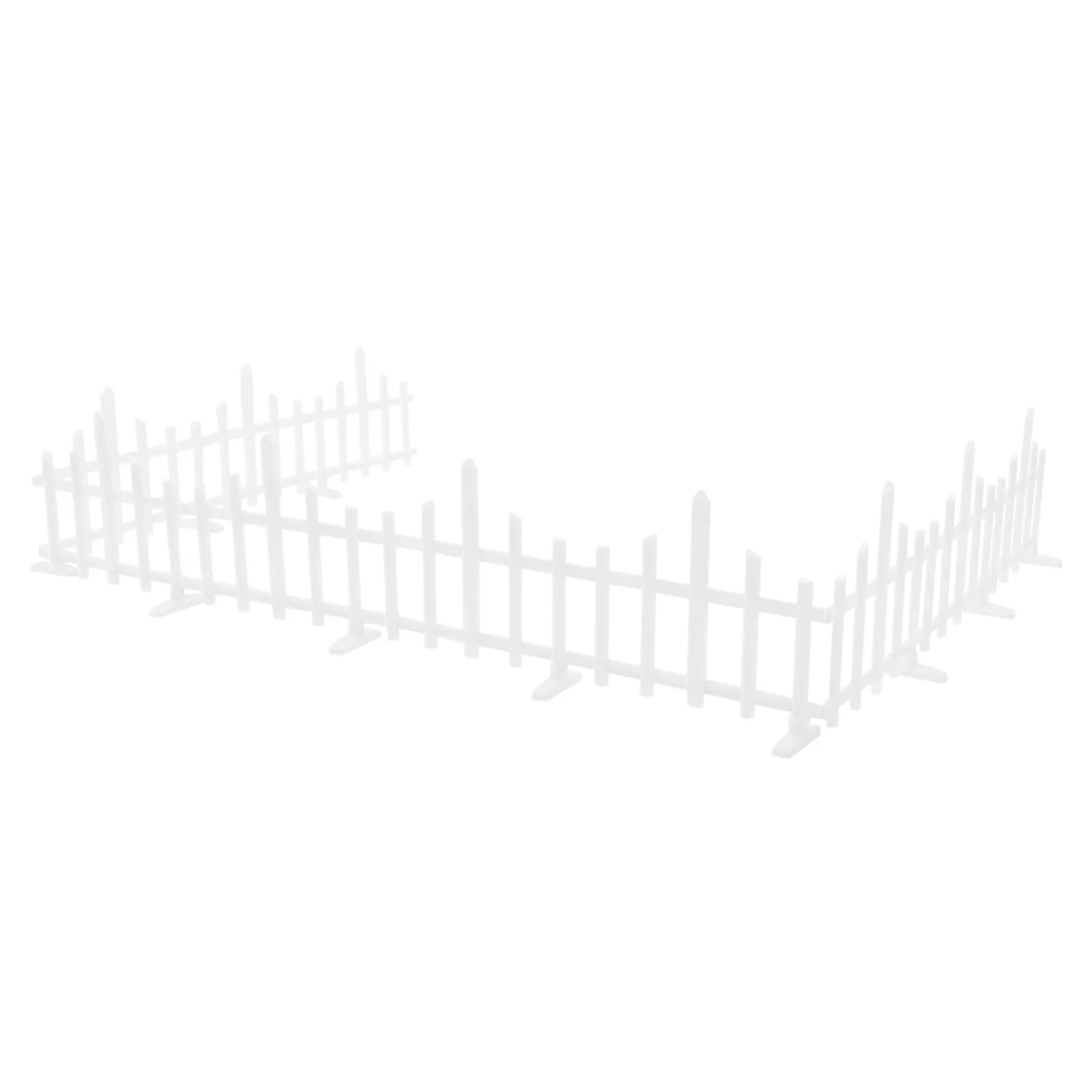 10PCS Christmas Waterproof Lawn Lamps Garden Led Garland Yard Fence Light For Holiday Decoration 2 Lighting Modes W/200 LEDs 2