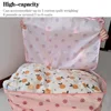 Quilt storage bag moving packing bag Oxford Butt large dustproof and waterproof storage bag 4