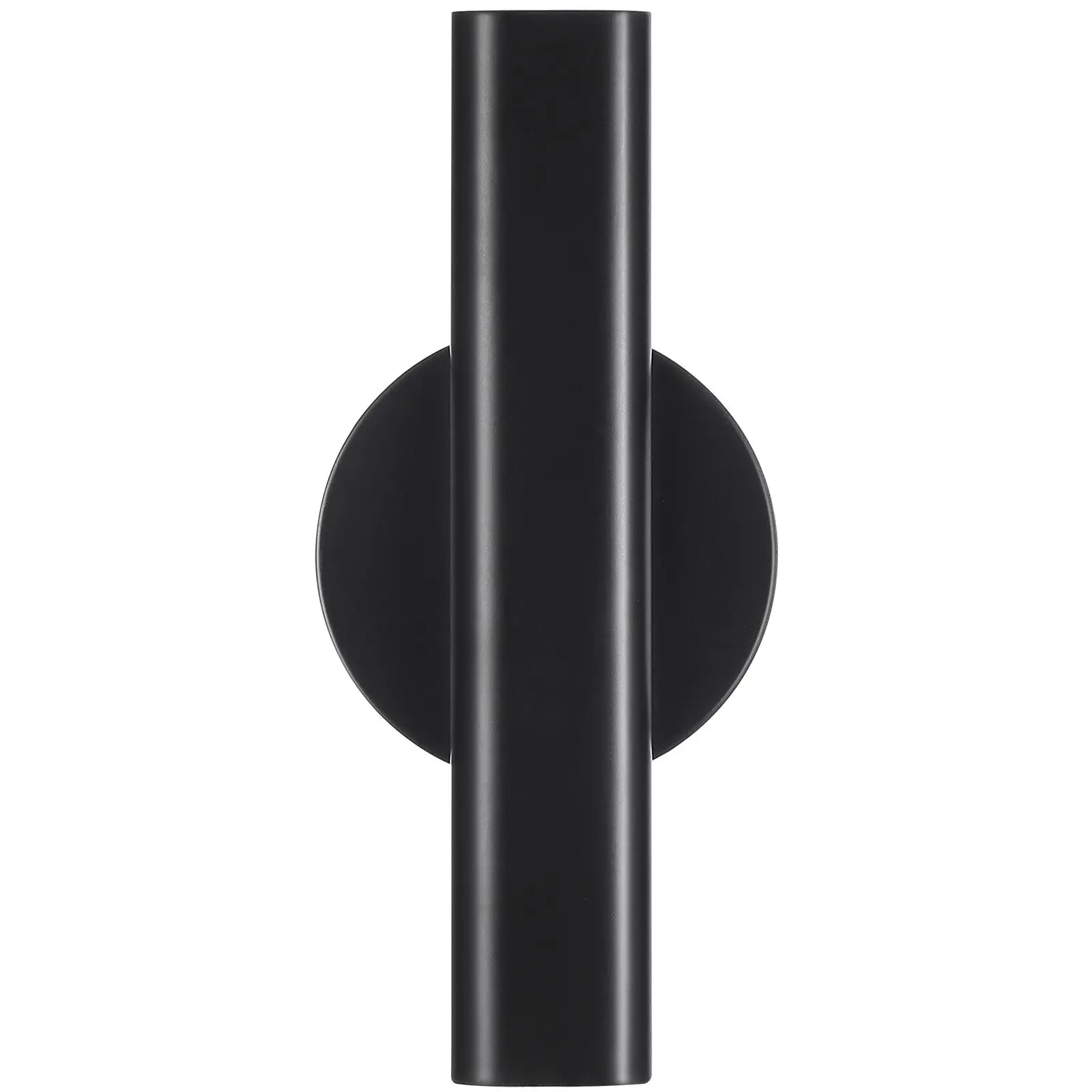 Vases Wall Mounted Flower for Decor Mini Tube Metal Vessel Hanging Pot Black Cute 3