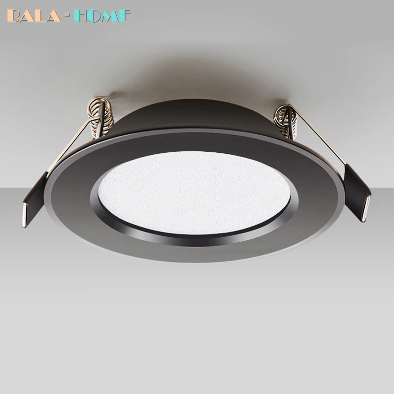LED Downlight Waterproof IP65 7W 9W 12W 15W 3W 5W Spot Lamp AC 220V 230V Ceiling lamp Warm Natural Cold White Indoor Lighting led downlight,led spotlight