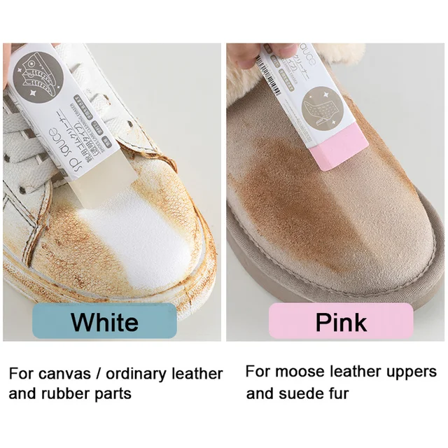 Shoe Cleaning Eraser Suede Matte Leather Fabric Shoes Care Clean Brushes Rubber White Shoes Sneakers Boot Cleaner Care 5
