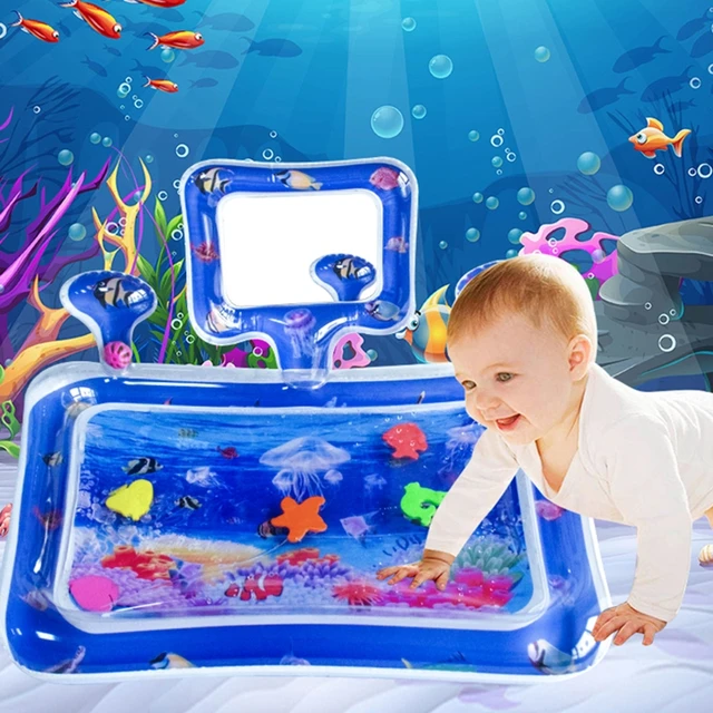 Soft Baby Water Mat Cushion Baby Shower Gift Infants No Electricity Comfortable Mat Summer Litter Washable Ice Pad 2