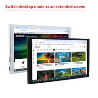 TURZX nouvel écran secondaire IPS 5.2 pouces 1280x720 Interface USB-C CPU GPU RAM moniteur d'ordinateur écran étendu pour Windows 10 11 4
