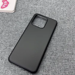 Luxury Ultra - Thin Candy Color Matte Case - Hard Back Cover - MI 11 ULTRA (Black)