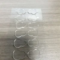 108PCS Double Sided Clear Adhesive Tape Pads Adhesive For Sonny Angel Custom Fit Sonny Removable Glue Sticky Putty Sonny Doll 1