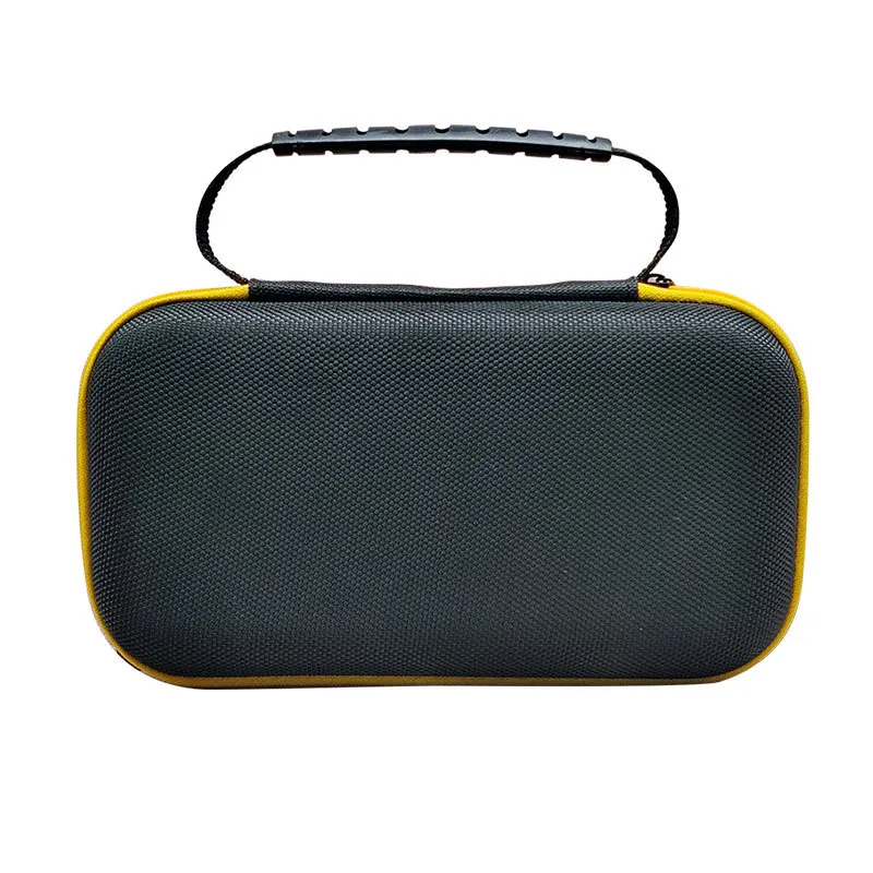 Carrying Case Bag EVA Hard Carrying Case Anti Scratch with Mesh Pocket Anti-Drop for RG ARC-D RG ARC-S Handheld Game Console