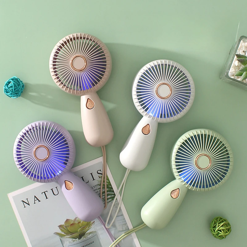 Compact Rechargeable Personal Mini Fan