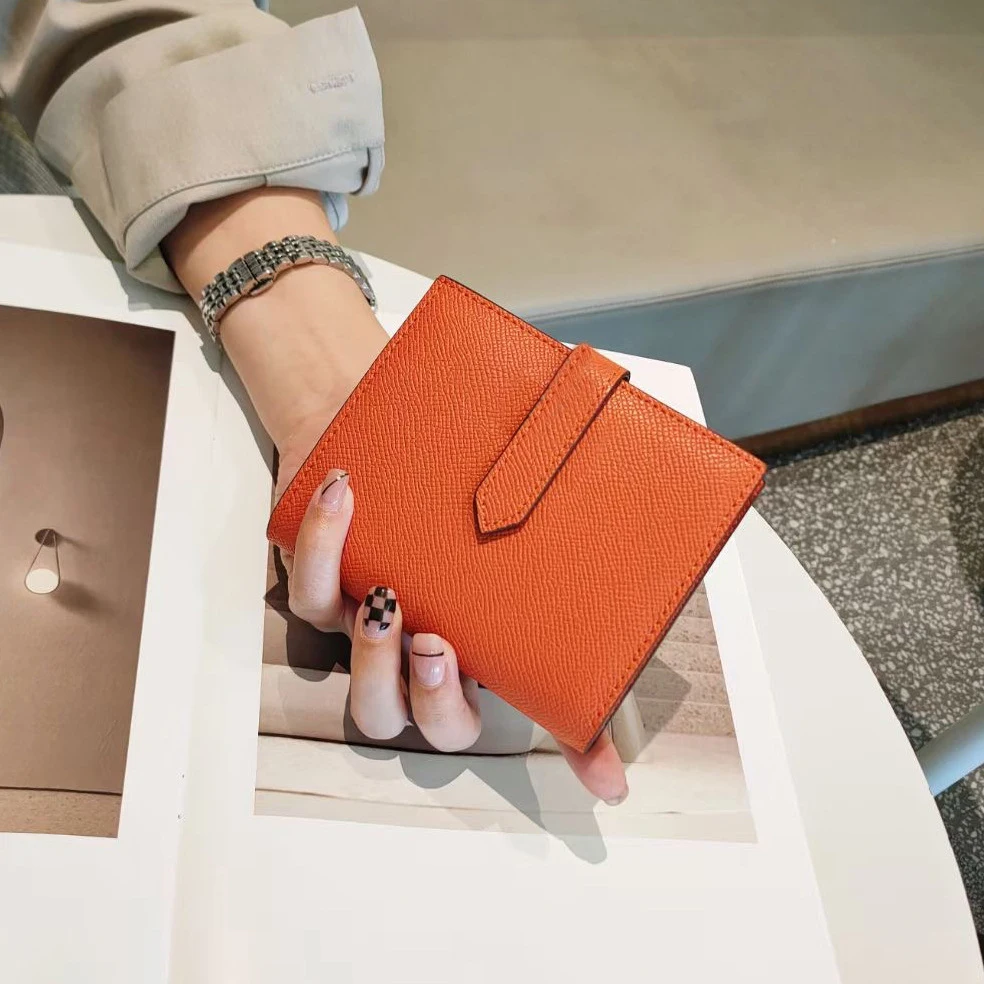 

Genuine Leather Wallet Luxury Women Mens Wallet Card Holders Ladies 2024 Clutch Bags Women's Coin Wallets Designer