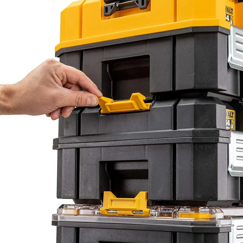 DEWALT Handy Series 2 Hardware Accessory Parts Organizer Plastic Tool Box DWST83344-1 tool box 4