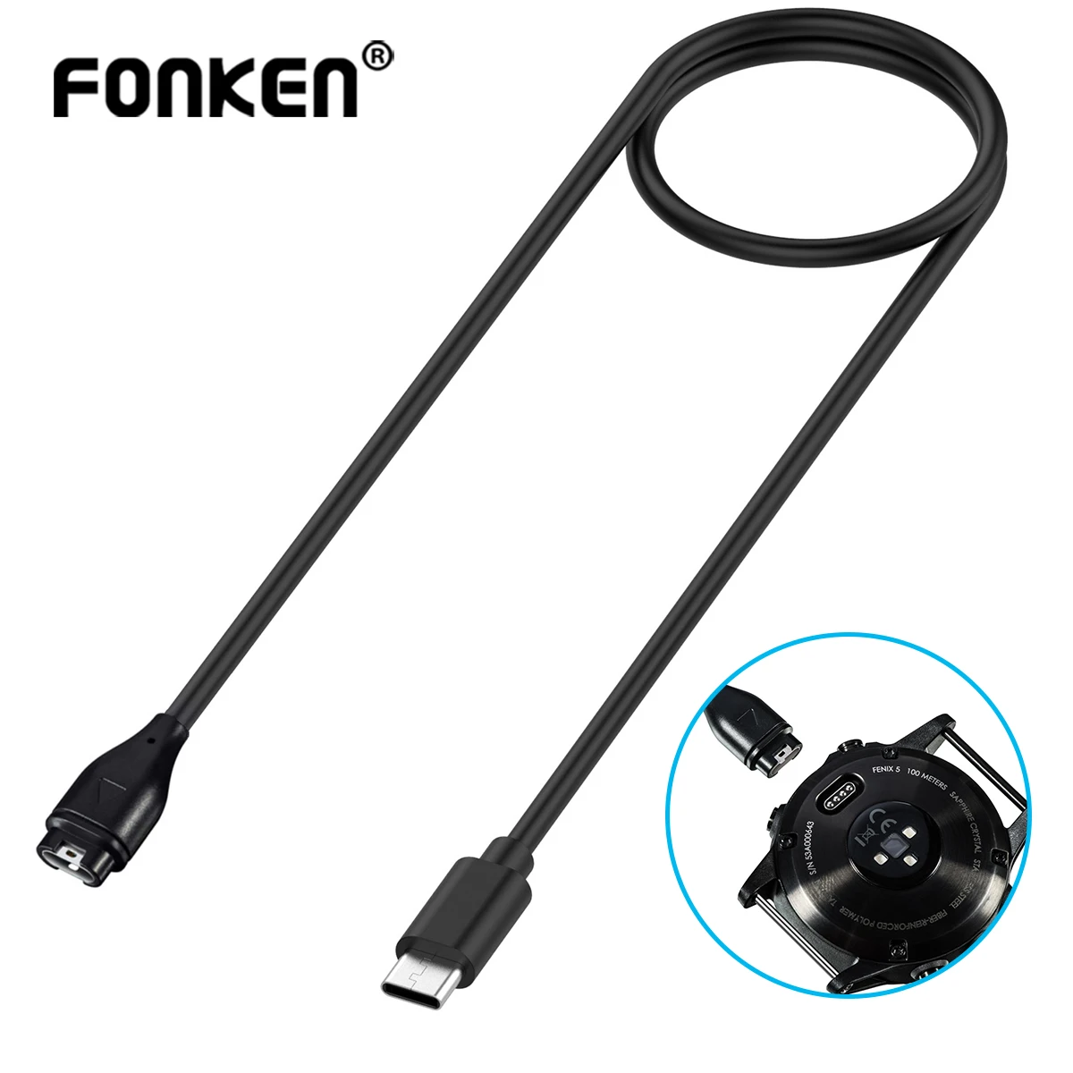1M Versatile USB Charging Cable