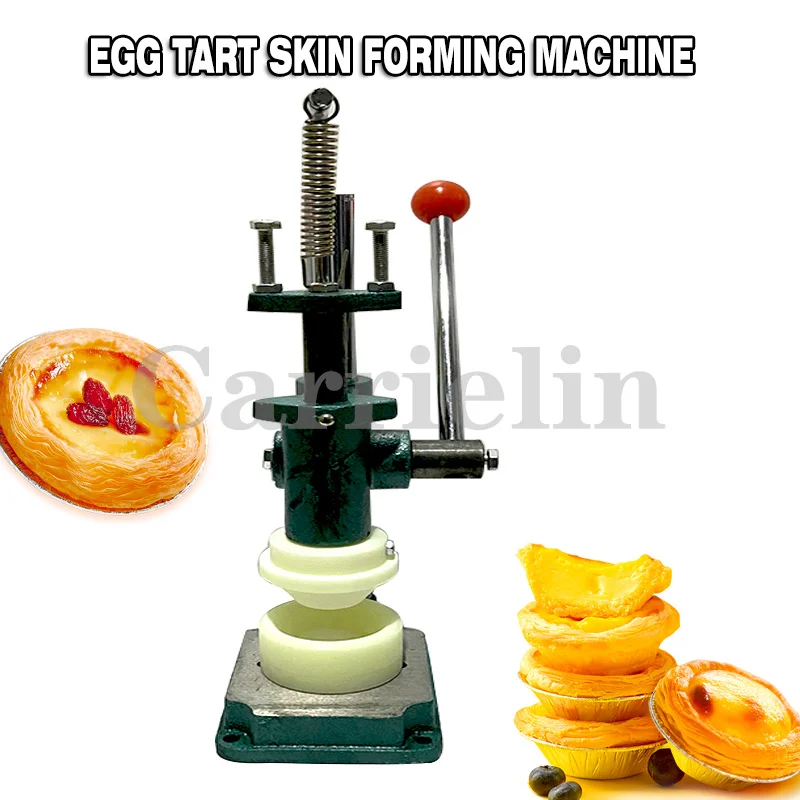 Egg Tart Shell Forming Machine Manual Egg Tart Shell Pressing Forming Tray Tart Mold Maker Tray