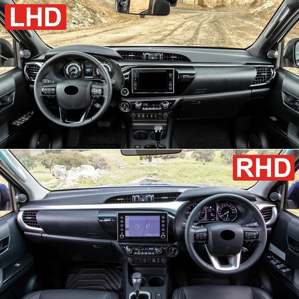 Premium Car Dashboard Cover and UV Protection Sun Shade Mat