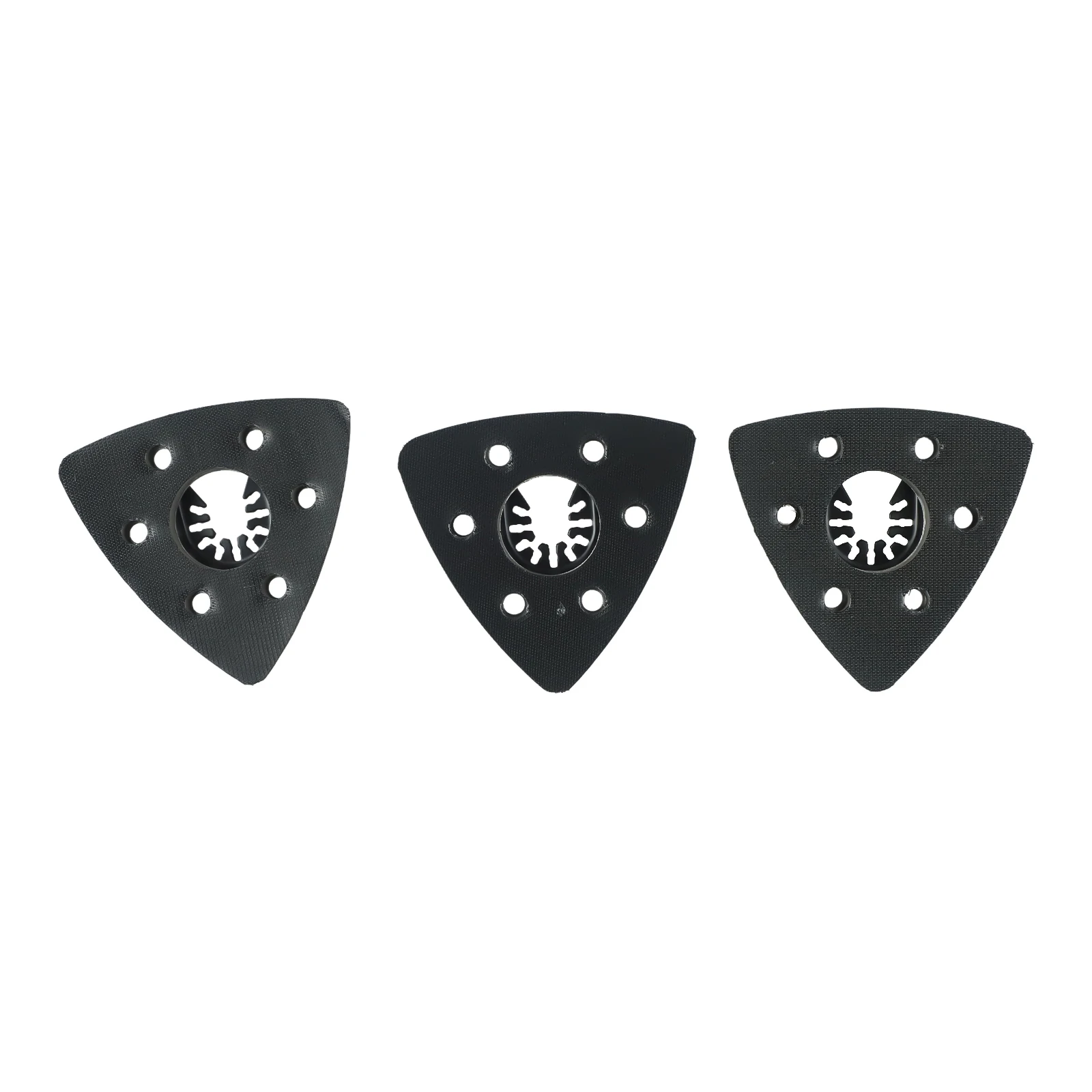 

Sanding Pad Triangle 3 * Sanding Pad Saw Blade Tool 93 Mm For Chicago For Fein Multimaster For Genesis For Multi-Max