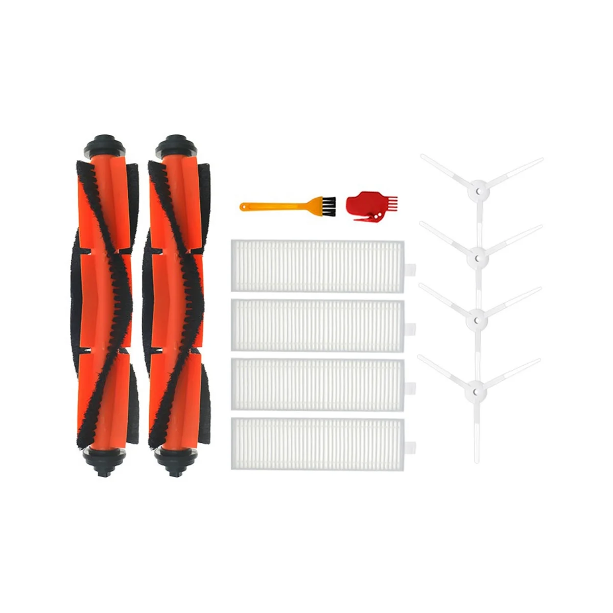 Filtro Hepa Per Xiaomi Mijia G1 Robot Vacuum-Mop Essential Main Side Brush Mijia Robot Aspirapolvere Parti Per La Casa