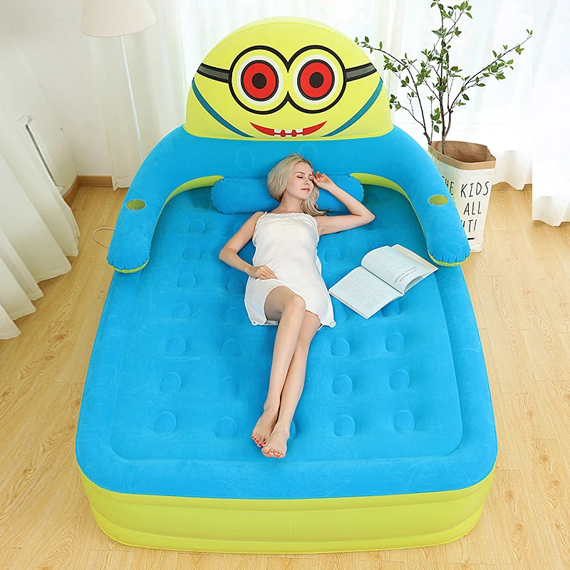 2020-inflatable-bed-for-kids-girls-home-double-air-bed-air-mattress-thickened-portable-sleeping-bag-outdoor-lazy-sofa-mat