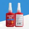 Thread Locking Glue 243 Screw Glue Tightening Screws Prevent Loosening Rusting Caulking Temperature Resistance Bearing Special 4