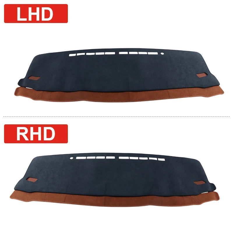 Car Dashboard Sun Shade Cover and Instrument Desk Pad Accessories