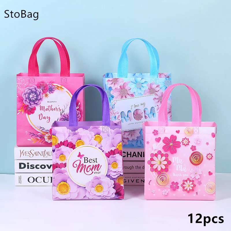 

Сумка StoBag Складная из нетканого материала, подарок для студентов, портативный подарок на день матери, для хранения косметики, декоративные принадлежности, оптовая продажа