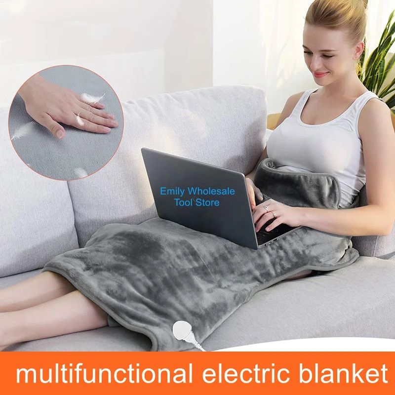Chilled wet heating smart electric blanket home neck, shoulder back, washing, heating, warm-up blanket, electric shawl