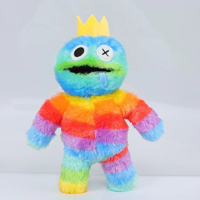 Rainbow Friends Plush Doll Toy, personagem do jogo, desenho animado,  monstro roxo, pelúcia macia, recheado, brinquedos de Halloween, presente  para crianças, novo - AliExpress