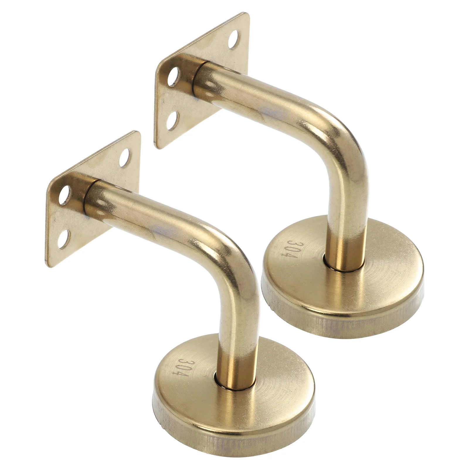 

Staircase Handrail Bracket Banister Support Wall Mounted Shelvesed Holder Hanging Shelves for