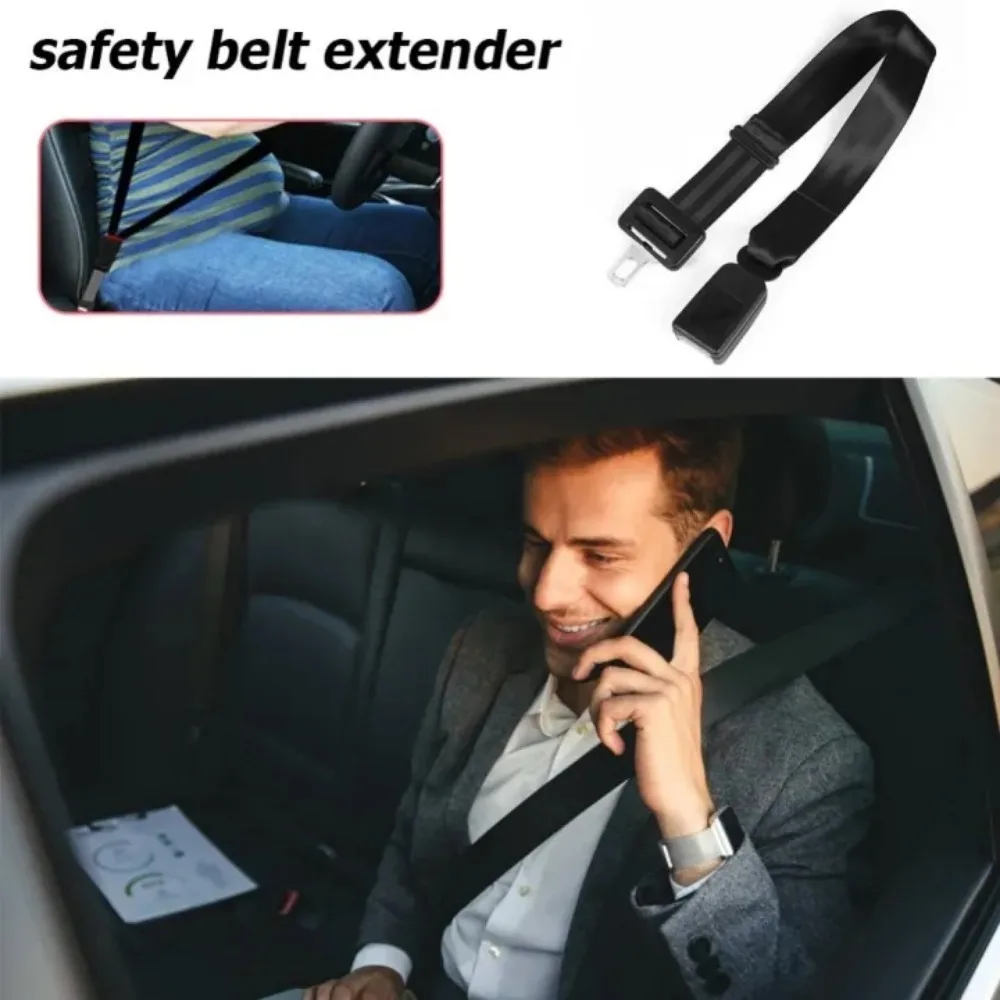 36/23cm Car Seat Safety Belt Extender Clip Retractable Universal Adjustable Automotive Accessories for Child Pregnant Woman use